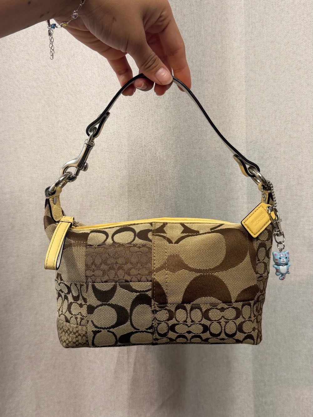 Coach Mini Hobo Patchwork bag